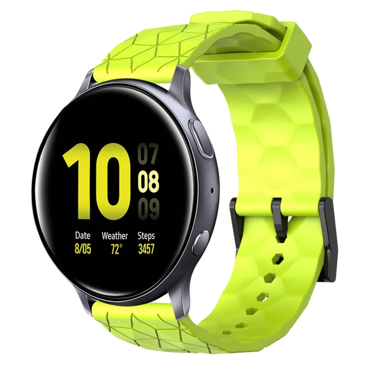 Cinturino in silicone 20mm per Samsung Galaxy Watch Active2 40mm