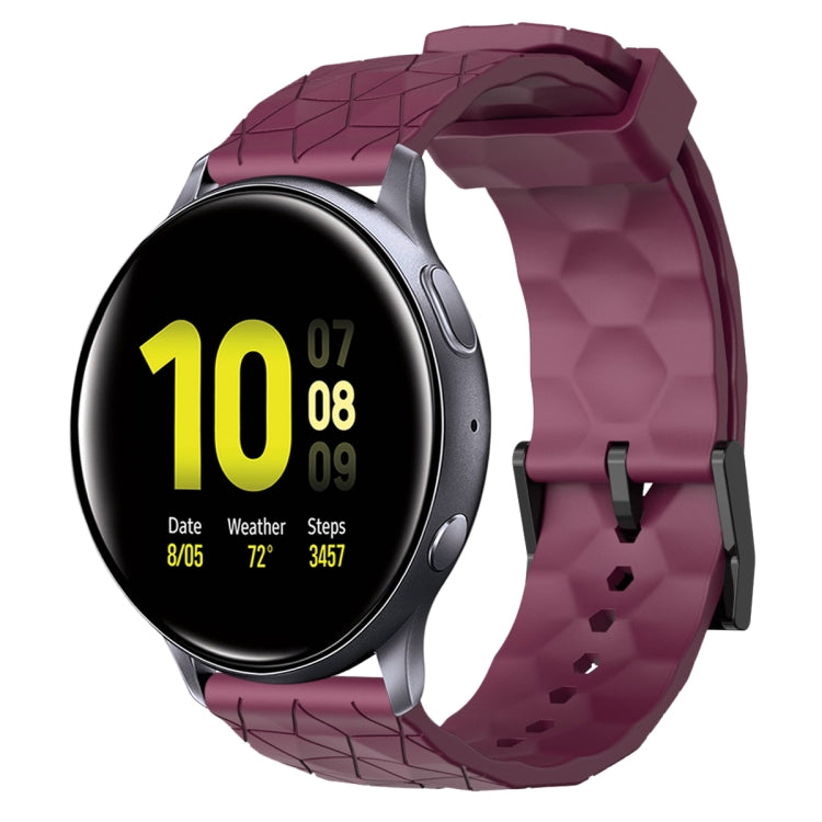 Cinturino in silicone 20mm per Samsung Galaxy Watch