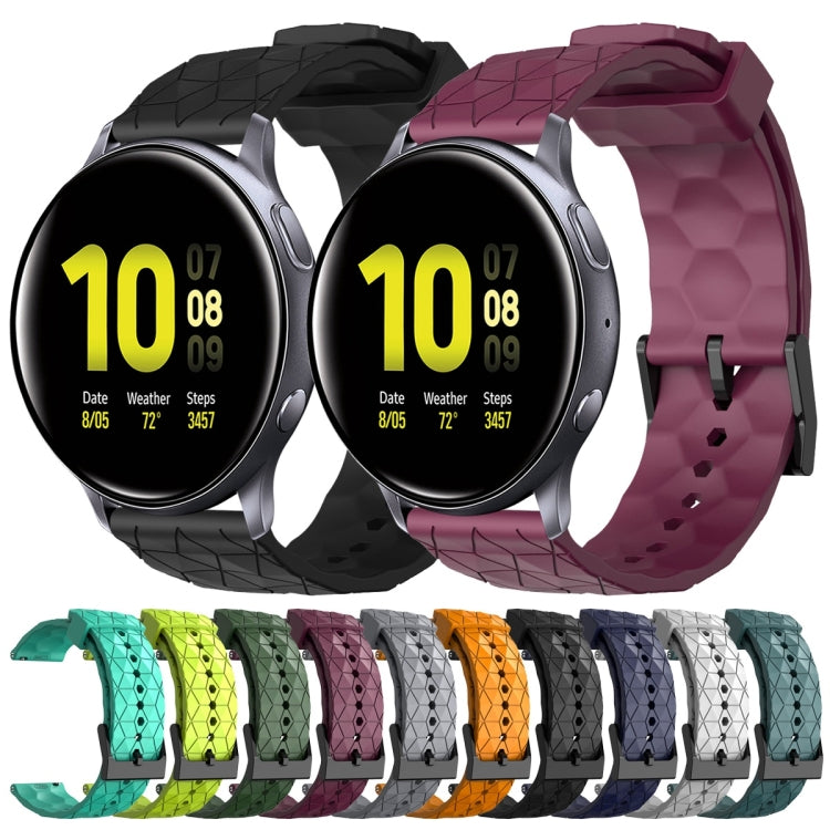Cinturino in silicone 20mm per Samsung Galaxy Watch