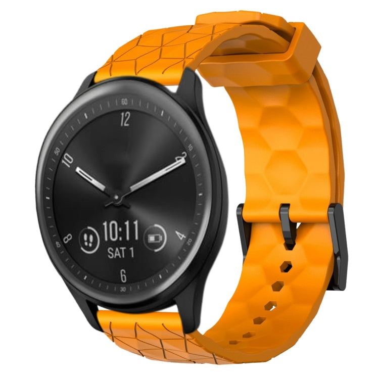 Cinturino in silicone 20 mm per Garmin Vivomove Sport