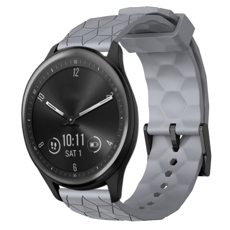 Cinturino in silicone 20 mm per Garmin Vivomove Sport