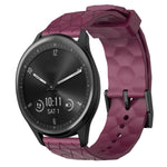 Cinturino in silicone 20 mm per Garmin Vivomove Sport
