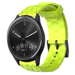 Cinturino in silicone 20 mm per Garmin Vivomove Sport