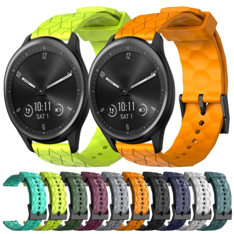 Cinturino in silicone 20 mm per Garmin Vivomove Sport