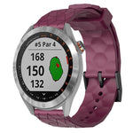 Cinturino in silicone 20mm per Garmin Approach S40