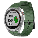 Cinturino in silicone 20mm per Garmin Approach S40