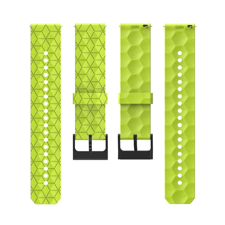 Cinturino in silicone 20mm per Garmin Approach S40