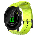 Cinturino in silicone 20mm per Garmin Approach S40