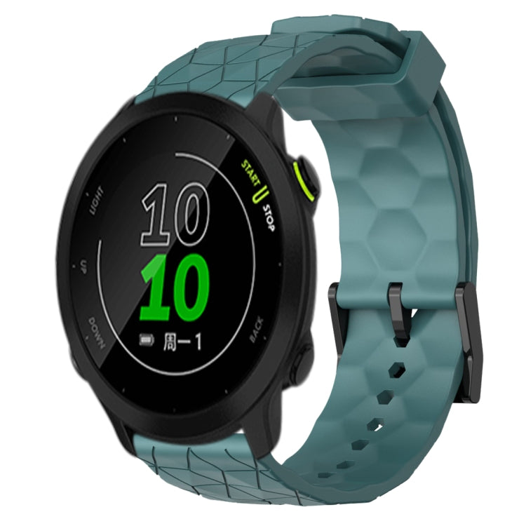 Cinturino in silicone 20mm per Garmin Approach S40