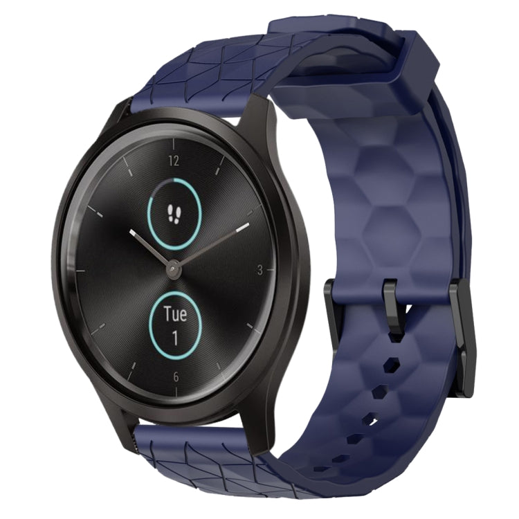 Cinturino in silicone 20 mm per GarminMove Style