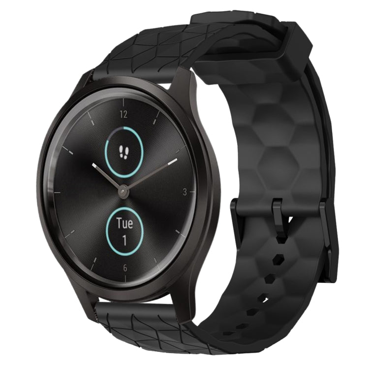 Cinturino in silicone 20 mm per GarminMove Style