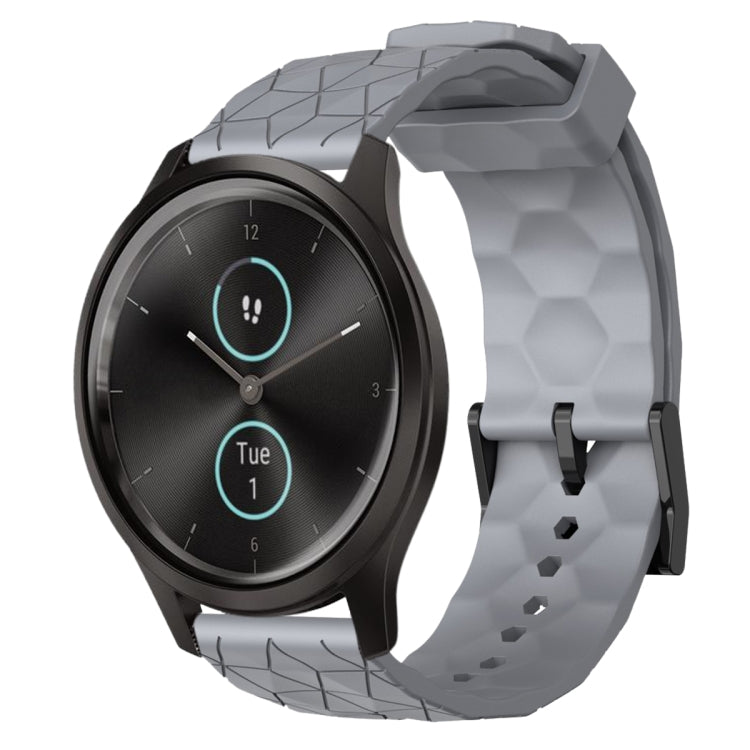 Cinturino in silicone 20 mm per GarminMove Style