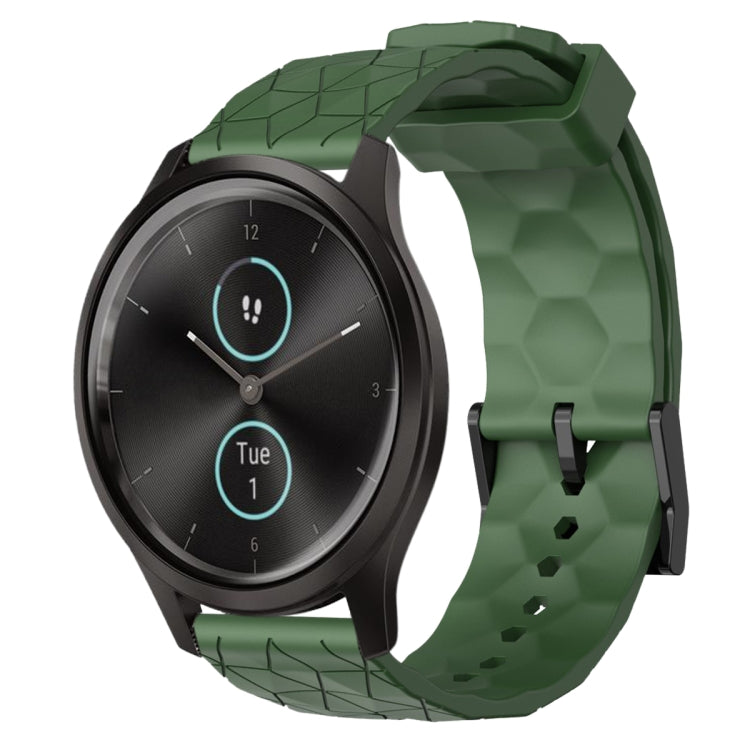 Cinturino in silicone 20 mm per GarminMove Style