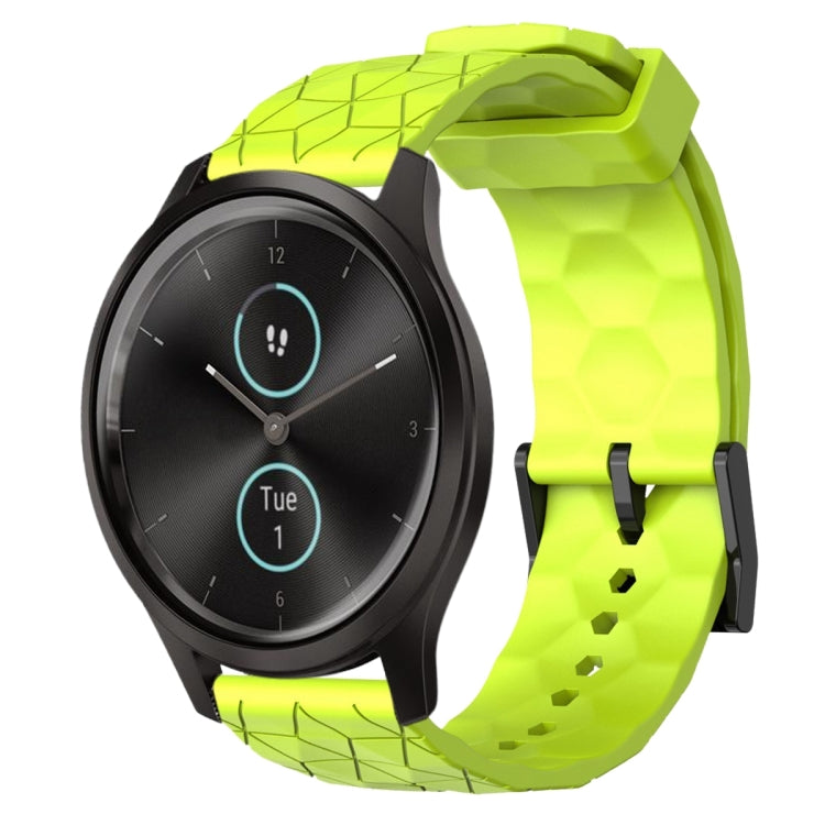 Cinturino in silicone 20 mm per GarminMove Style