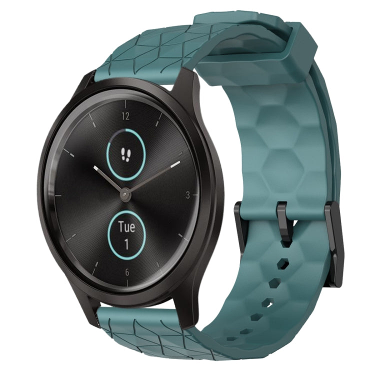 Cinturino in silicone 20 mm per GarminMove Style
