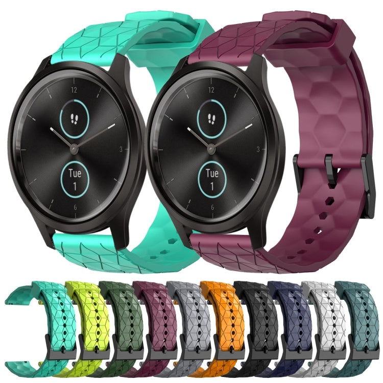 Cinturino in silicone 20 mm per GarminMove Style