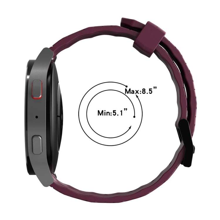 Cinturino in silicone 20 mm per GarminMove Style