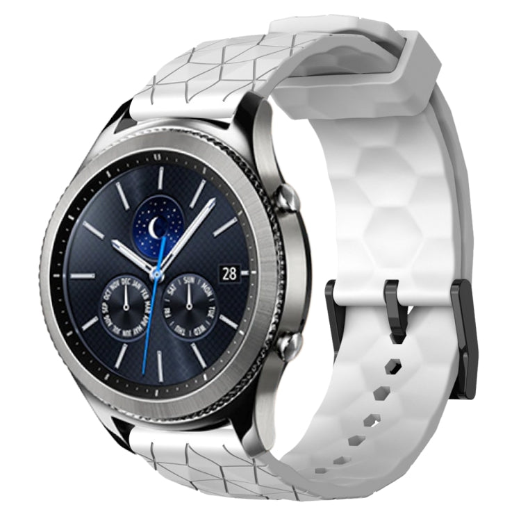 Cinturino in silicone 22 mm per Samsung Gear S3 Classic e Frontie