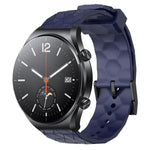 Cinturino in silicone 22mm per Xiaomi Mi Watch S1 e S1 Pro