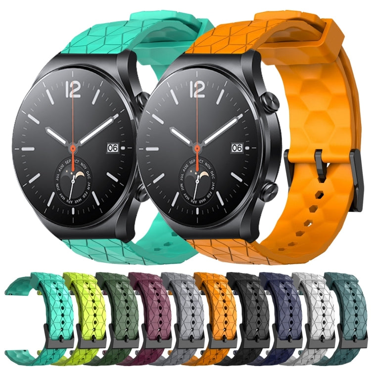 Cinturino in silicone 22mm per Xiaomi Mi Watch S1 e S1 Pro