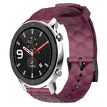 Cinturino in silicone 22 mm per Amazfit GTR 4