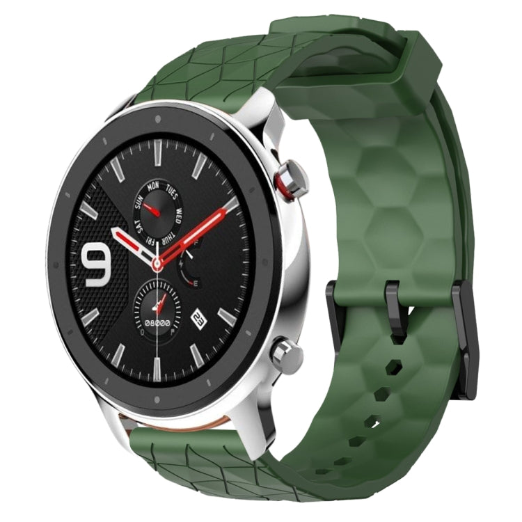 Cinturino in silicone 22 mm per Amazfit GTR 4