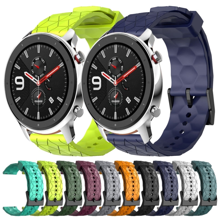 Cinturino in silicone 22 mm per Amazfit GTR 4