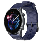 Cinturino in silicone 22 mm per Amazfit GTR 3 Pro