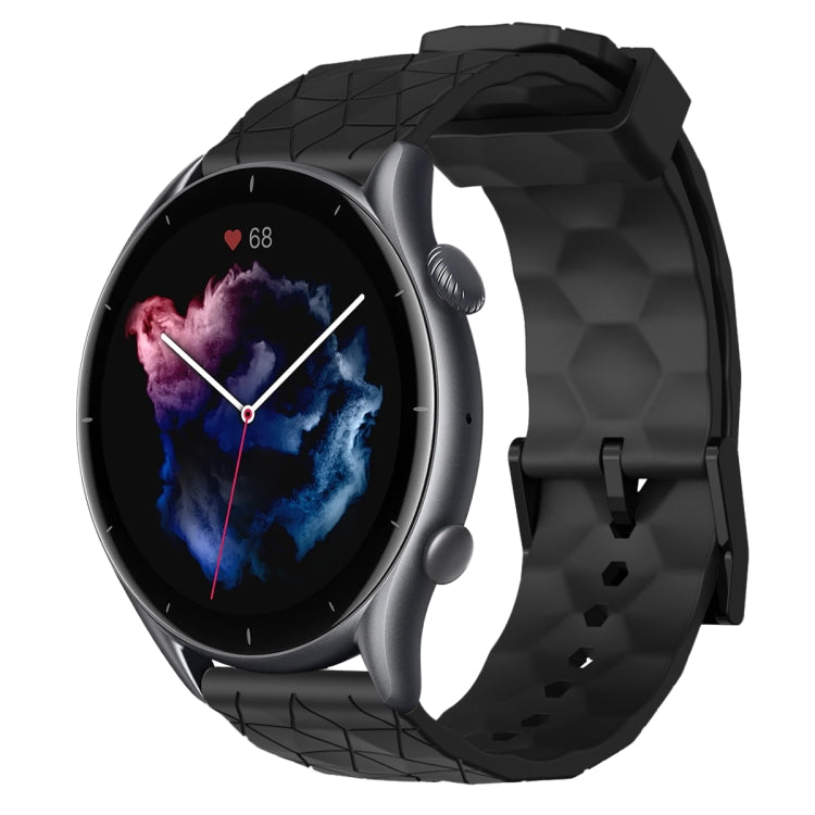 Cinturino in silicone 22 mm per Amazfit GTR 3 Pro