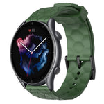 Cinturino in silicone 22 mm per Amazfit GTR 3 Pro
