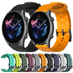 Cinturino in silicone 22 mm per Amazfit GTR 3 Pro