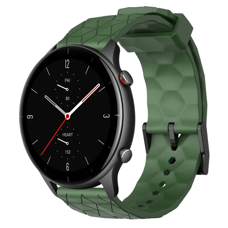 Cinturino in silicone 22 mm per Amazfit GTR 3 Pro