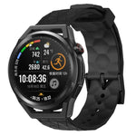 Cinturino in silicone 22 mm per Huawei Watch 3