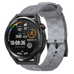 Cinturino in silicone 22 mm per Huawei Watch 3