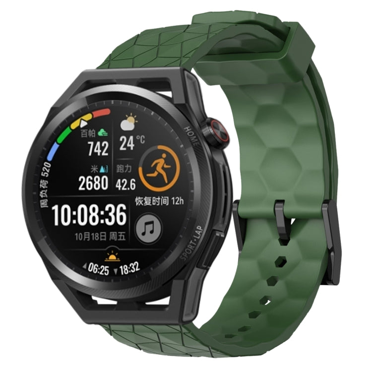 Cinturino in silicone 22 mm per Huawei Watch 3