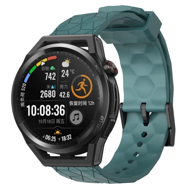 Cinturino in silicone 22 mm per Huawei Watch 3