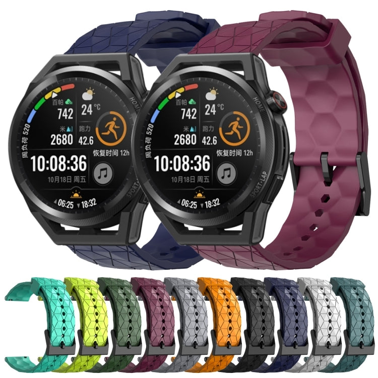 Cinturino in silicone 22 mm per Huawei Watch 3