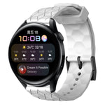 Cinturino in silicone 22 mm per Huawei Watch 3