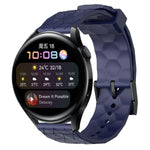 Cinturino in silicone 22 mm per Huawei Watch 3