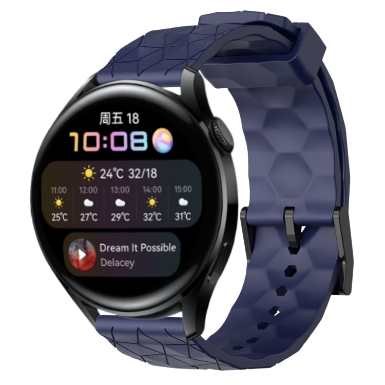 Cinturino in silicone 22 mm per Huawei Watch 3