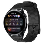 Cinturino in silicone 22 mm per Huawei Watch 3