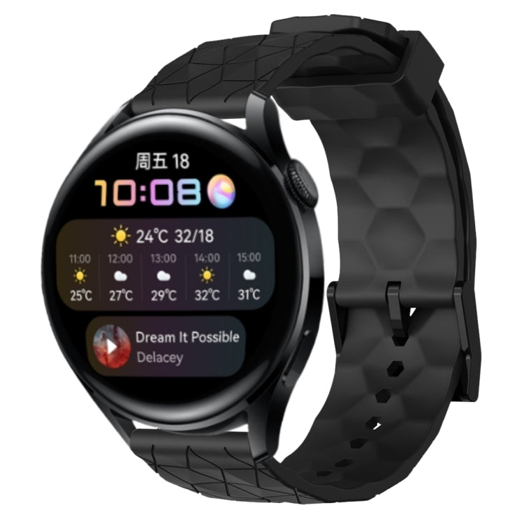 Cinturino in silicone 22 mm per Huawei Watch 3
