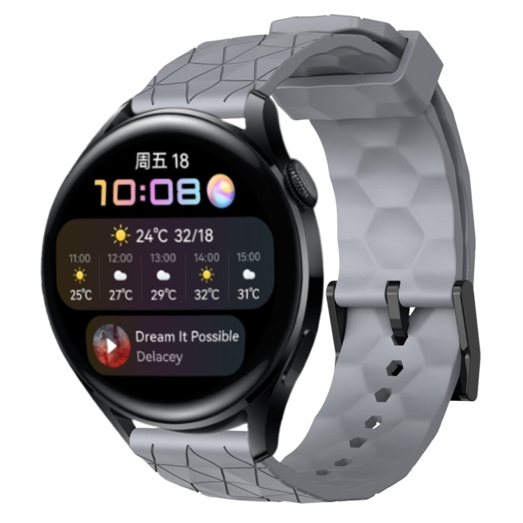 Cinturino in silicone 22 mm per Huawei Watch 3