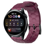 Cinturino in silicone 22 mm per Huawei Watch 3