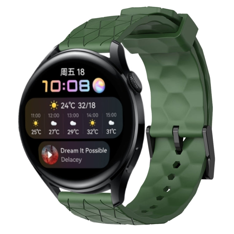 Cinturino in silicone 22 mm per Huawei Watch 3