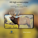 Pellicola in vetro temperato a schermo intero PINWUYO 9H 2.5D, For Realme 10 4G, For Realme 10 5G, For ZTE Blade A72 4G
