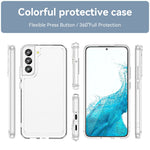 Custodia TPU per Samsung Galaxy S23+ 5G serie Candy