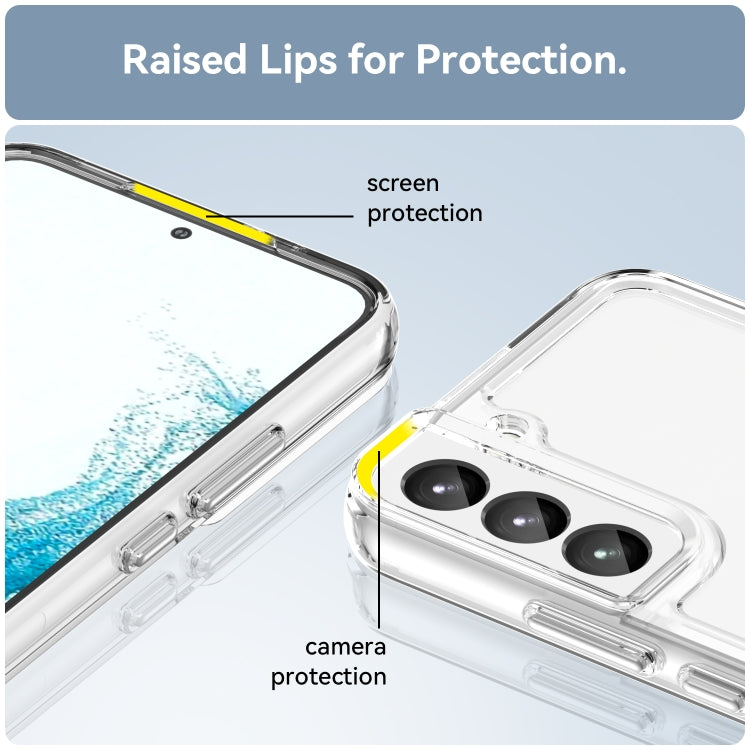 Custodia TPU per Samsung Galaxy S23+ 5G serie Candy