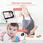 VB608 Baby Monitor Video Wireless 4,3" con Visione Notturna