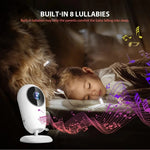 VB608 Baby Monitor Video Wireless 4,3" con Visione Notturna